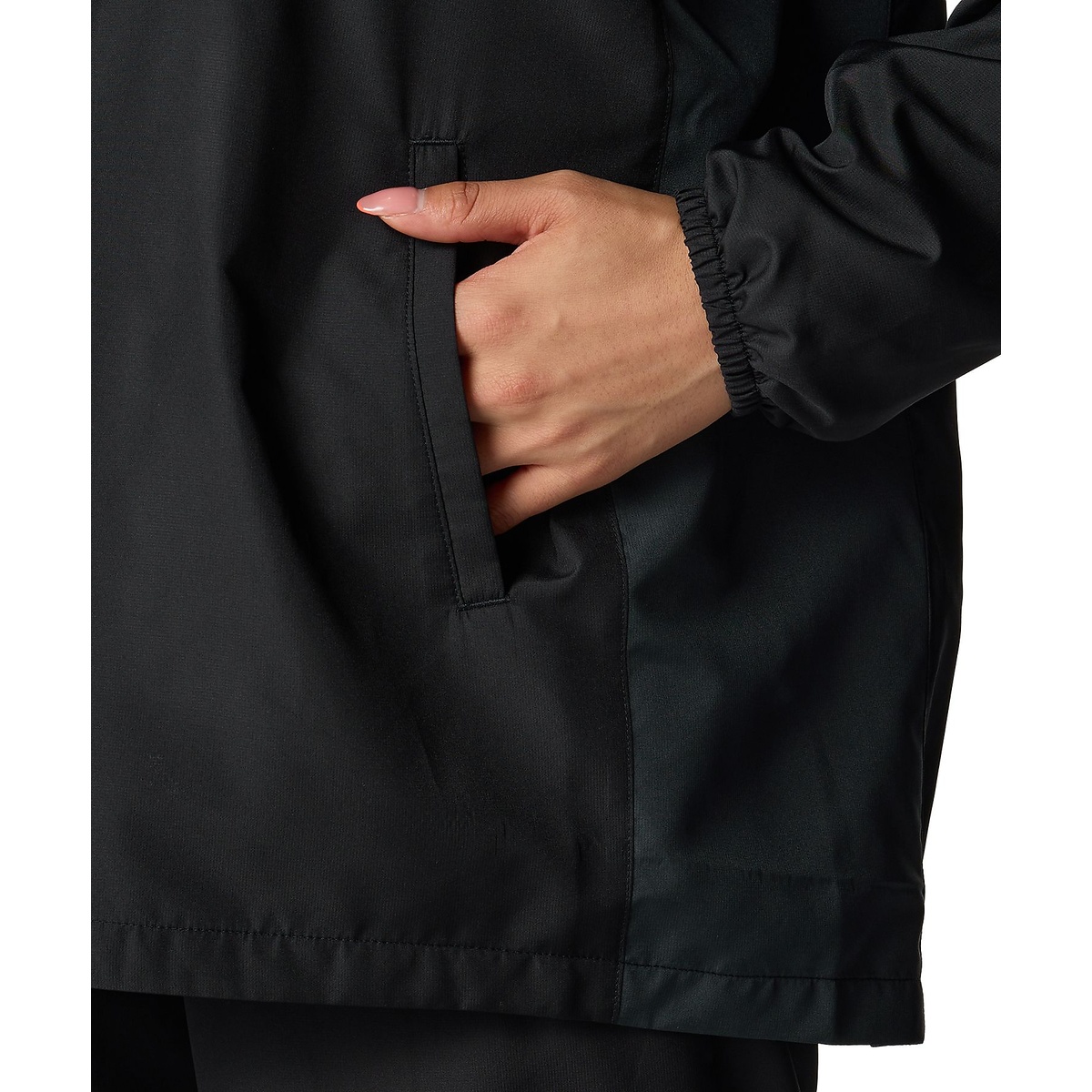 UA MESH LINER WOVEN HOODIE