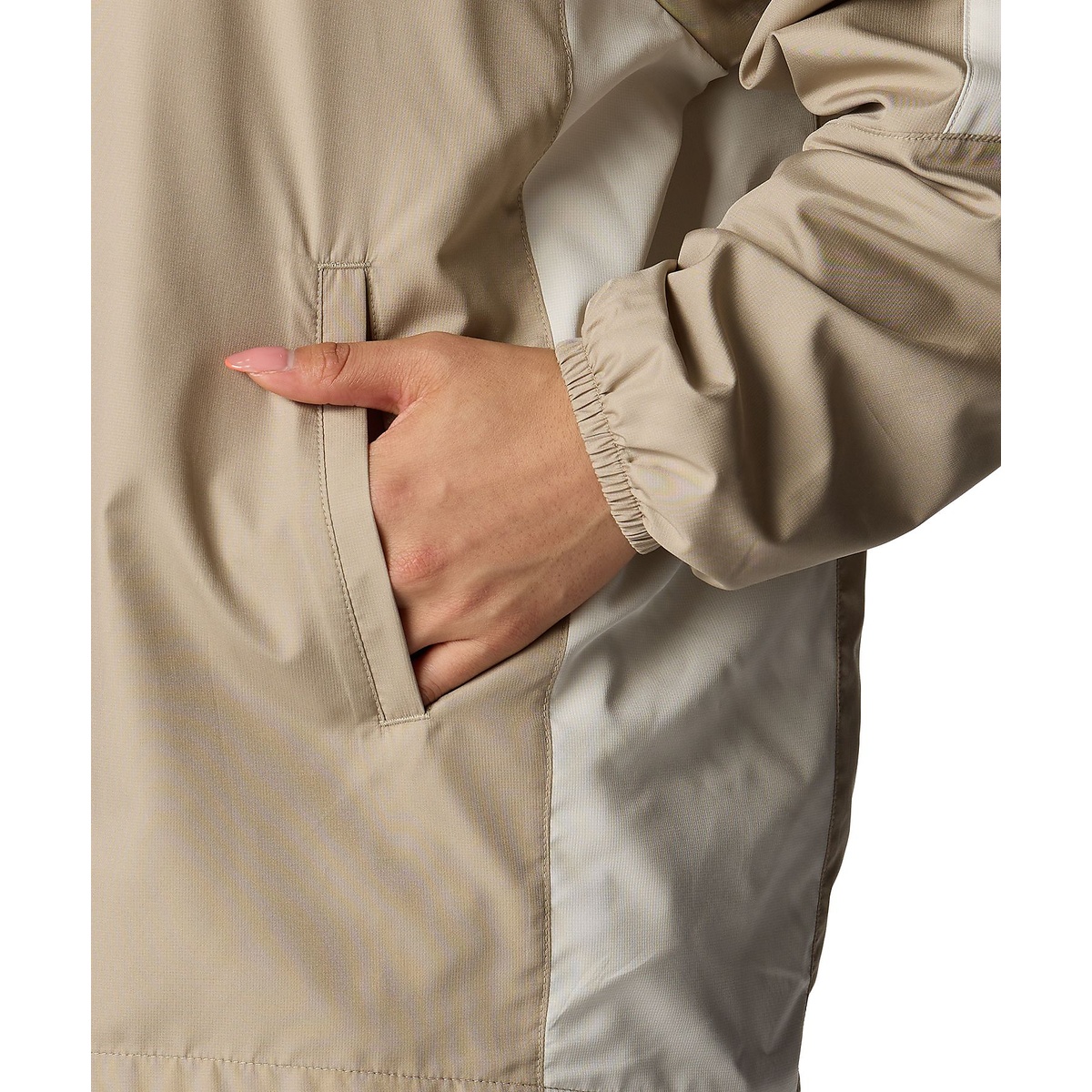 UA MESH LINER WOVEN HOODIE