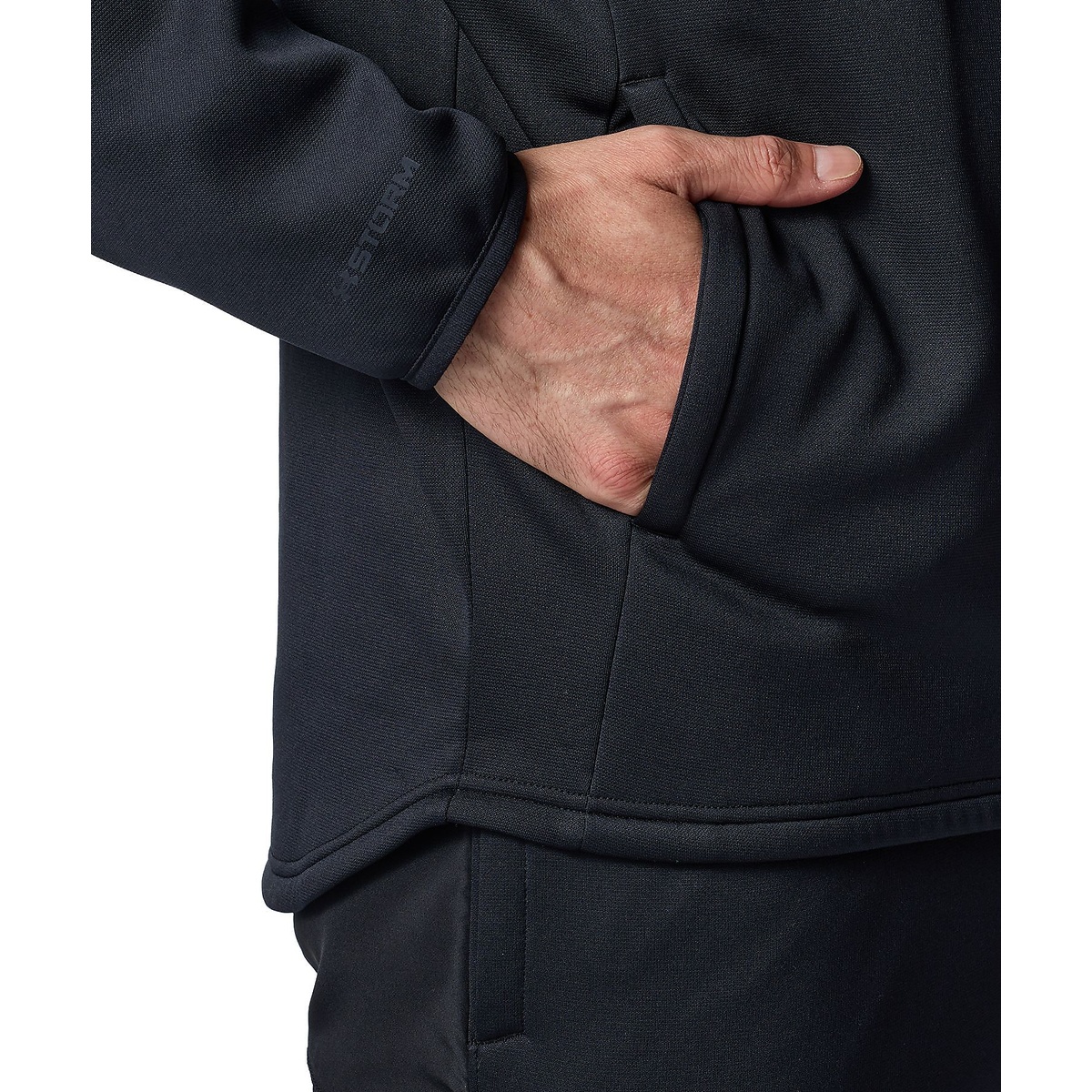 UA ARMOUR FLEECE MAX FZ HD