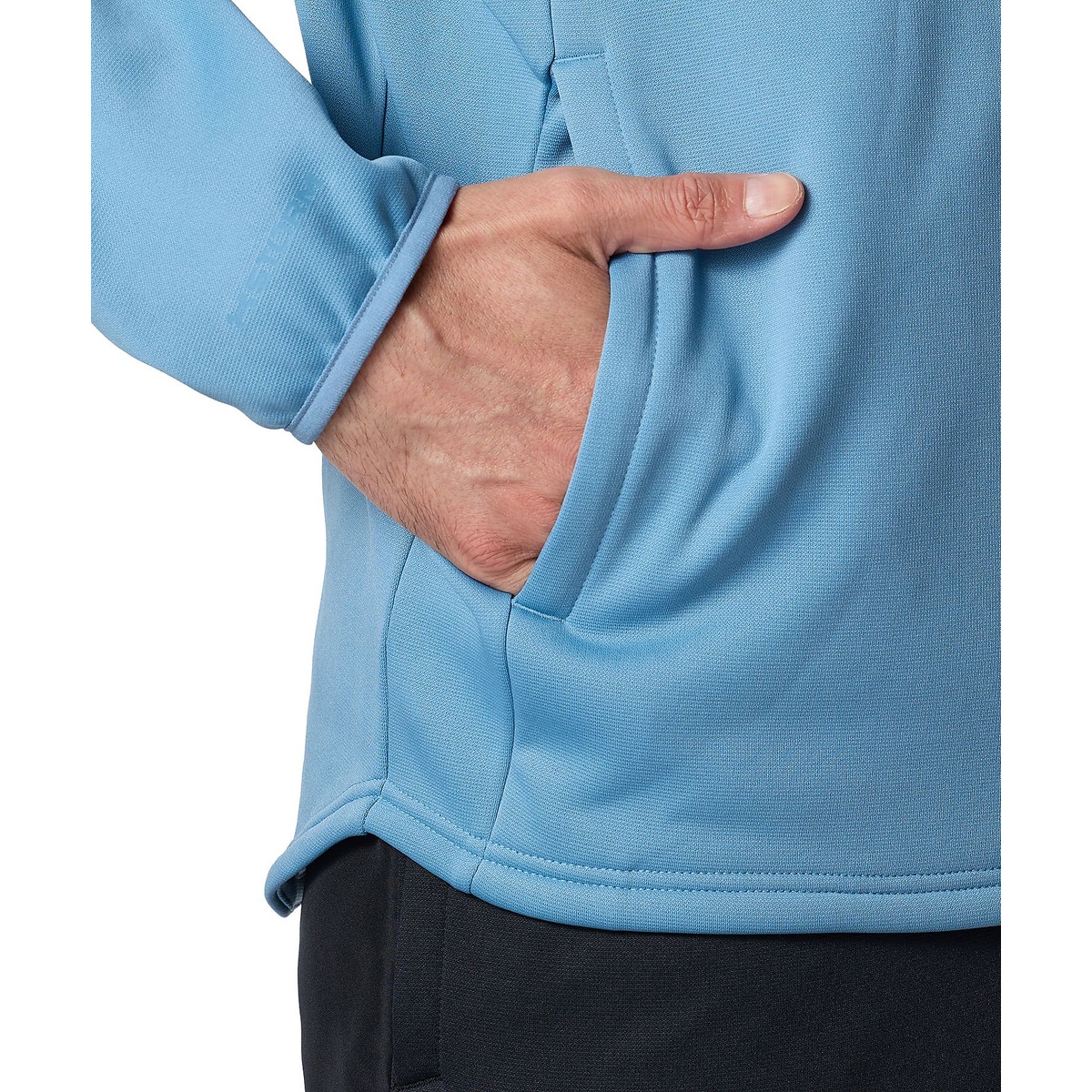 UA ARMOUR FLEECE MAX FZ HD