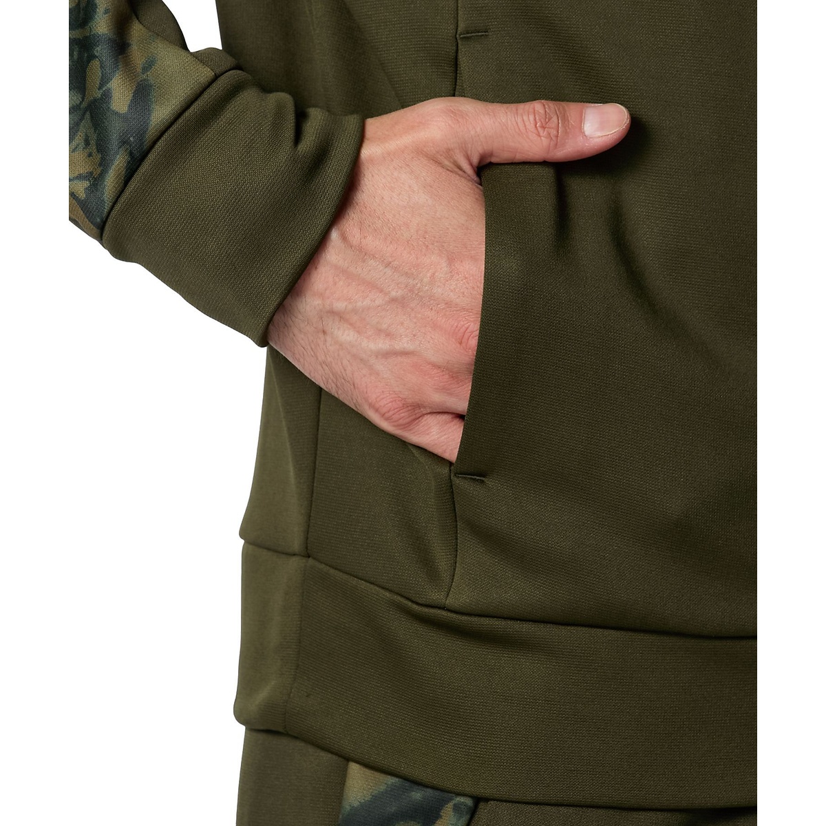 UA ARMOUR FLEECE FZ HD Nov