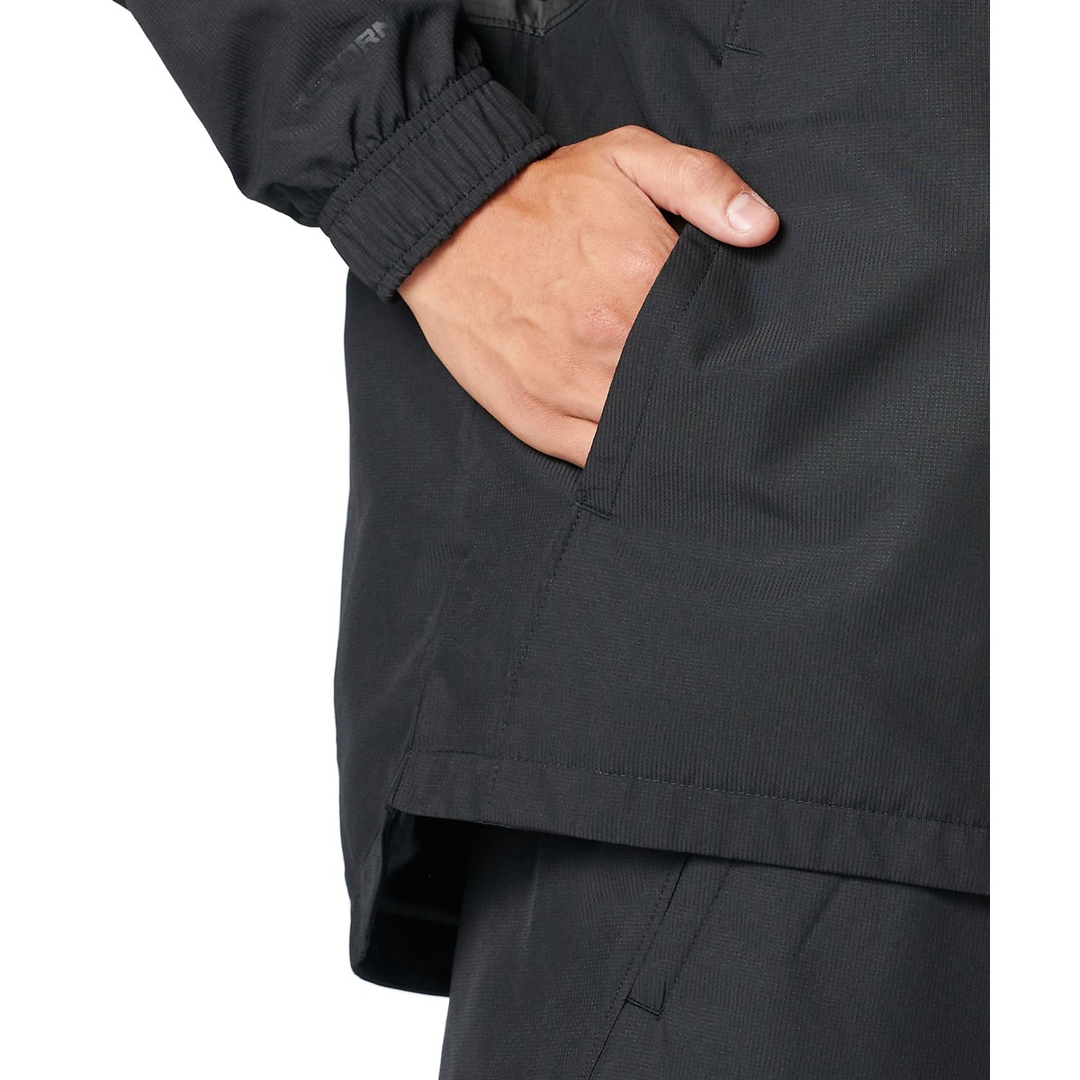 UA TRICOT LINED WOVEN JACKET