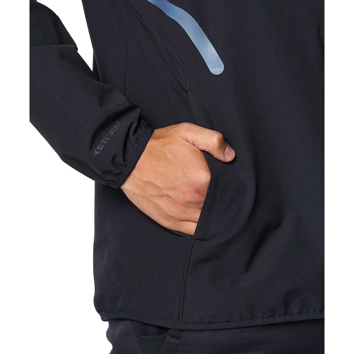 UA BRUSHED WOVEN JACKET