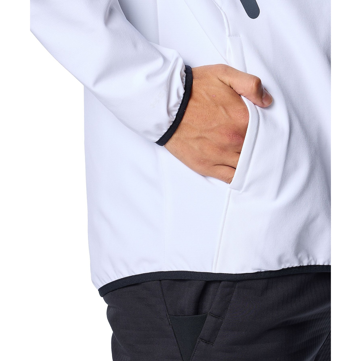 UA BRUSHED WOVEN JACKET