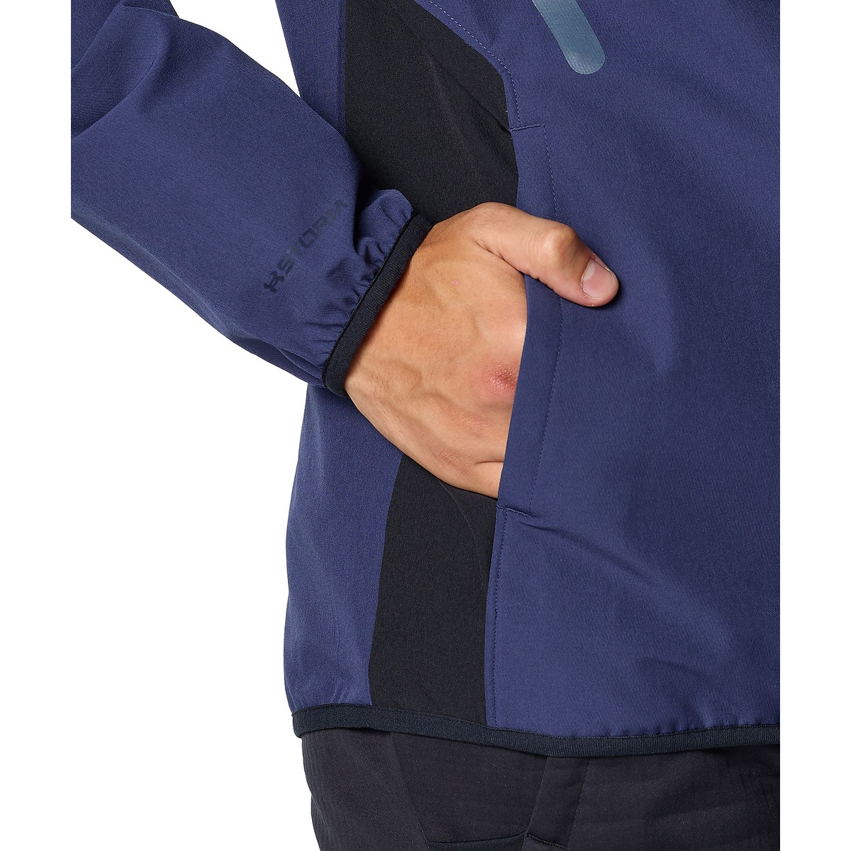 UA BRUSHED WOVEN JACKET