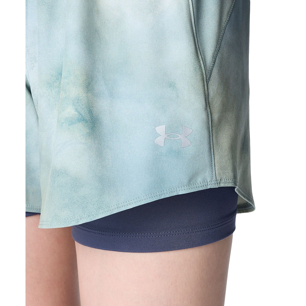 UA VANISH 2IN1 SHORT