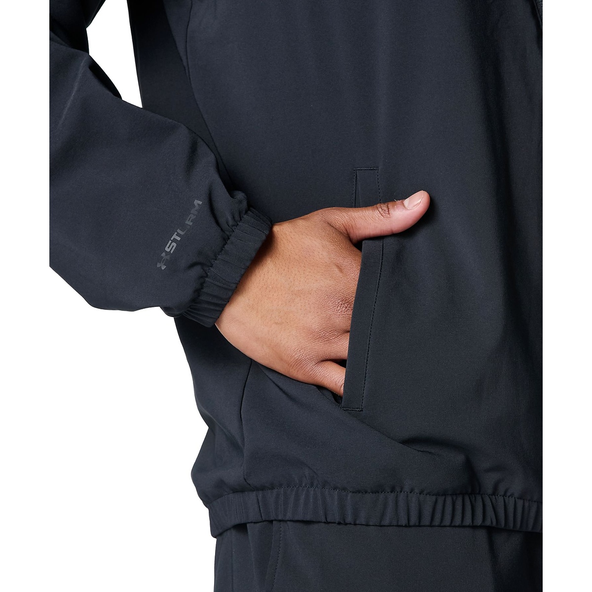 UA WOVEN FZ HD JACKET