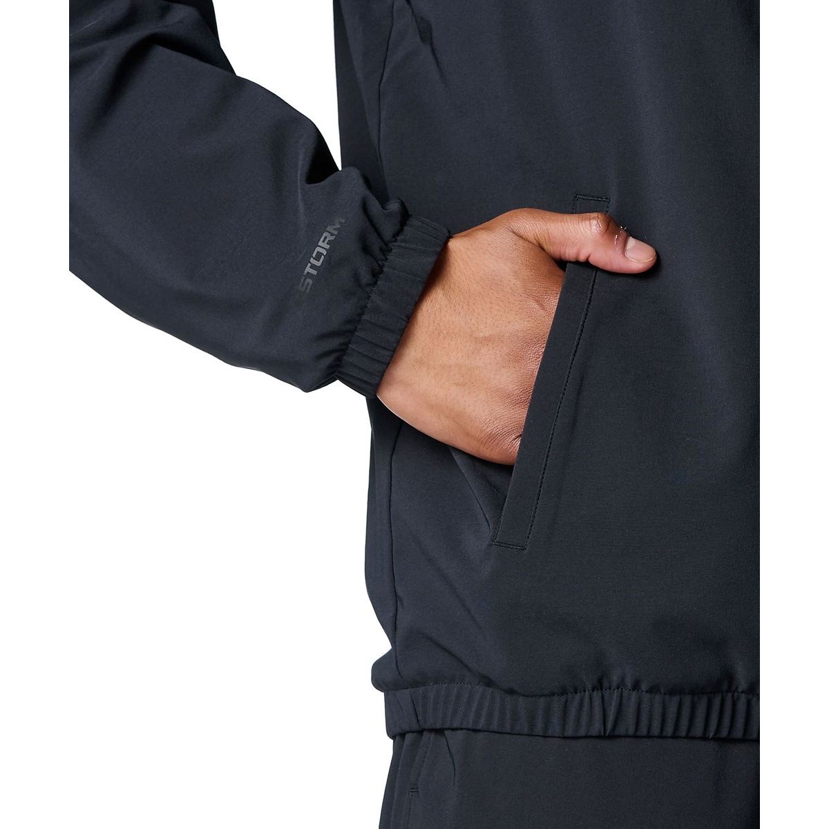 UA WOVEN FZ HD JACKET