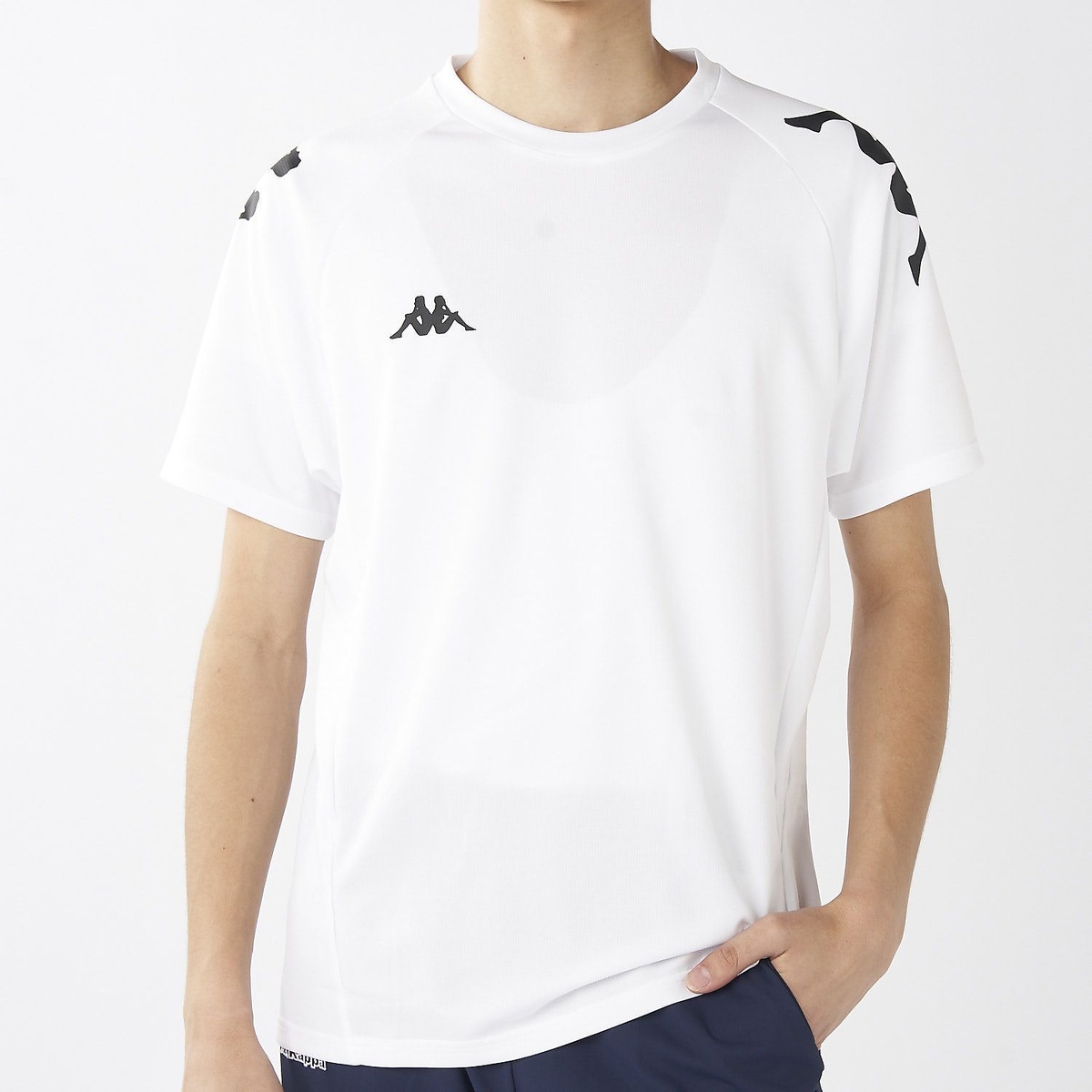 Kappa 半袖オミニシャツ