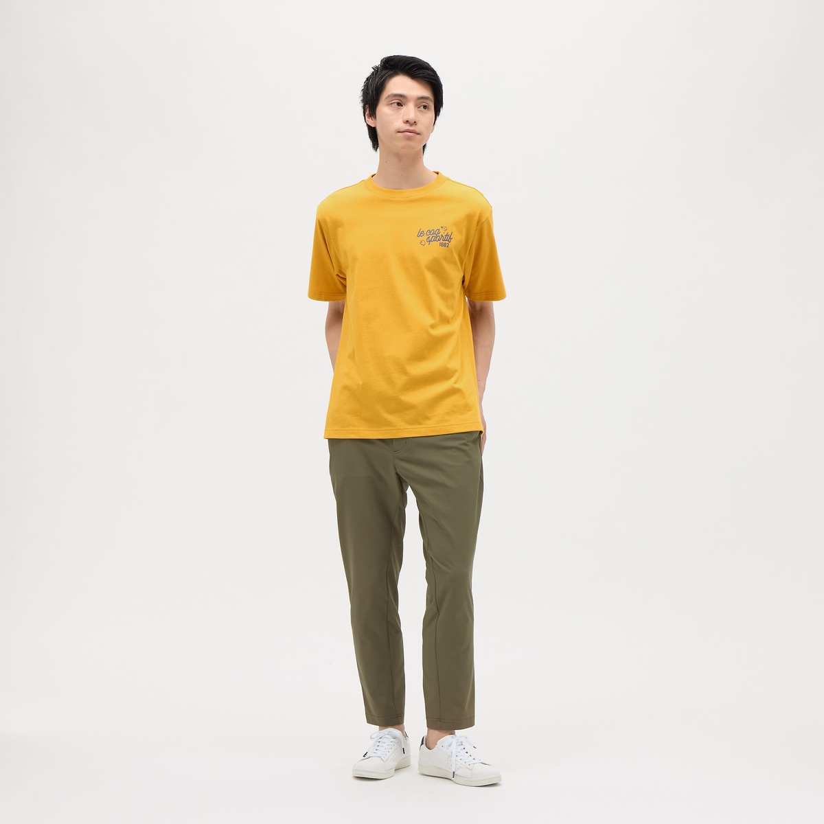 エアスタイリッシュパンツ 前開き