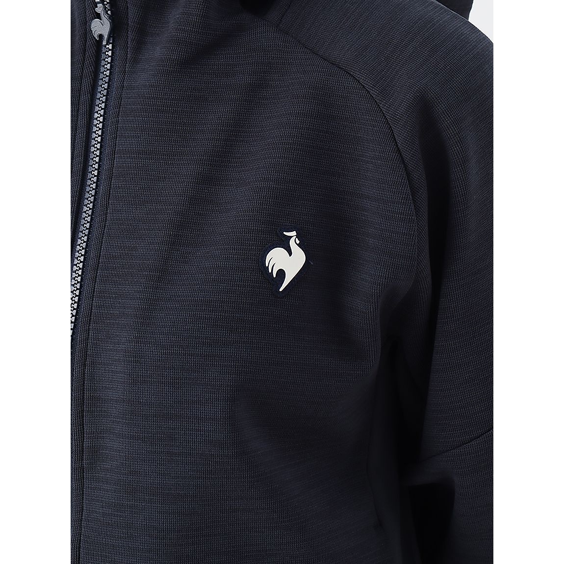 アクティブスウェット フード付きフルジップ