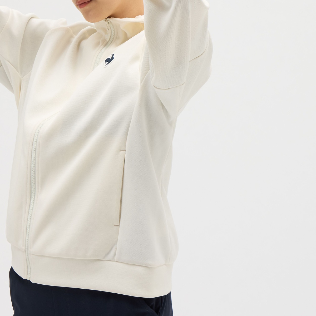 アクティブスウェット フード付きフルジップ