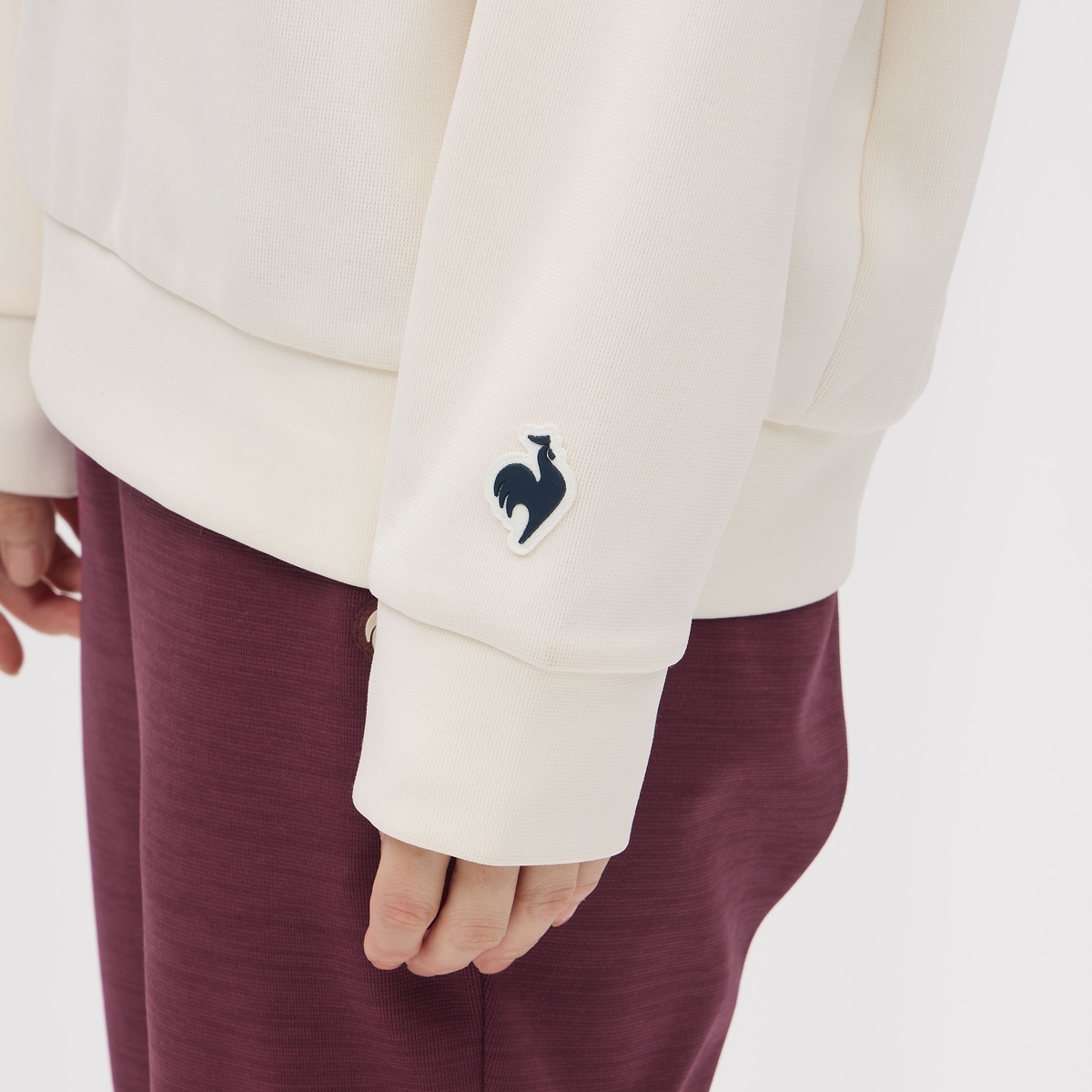 アクティブスウェット クルーネック