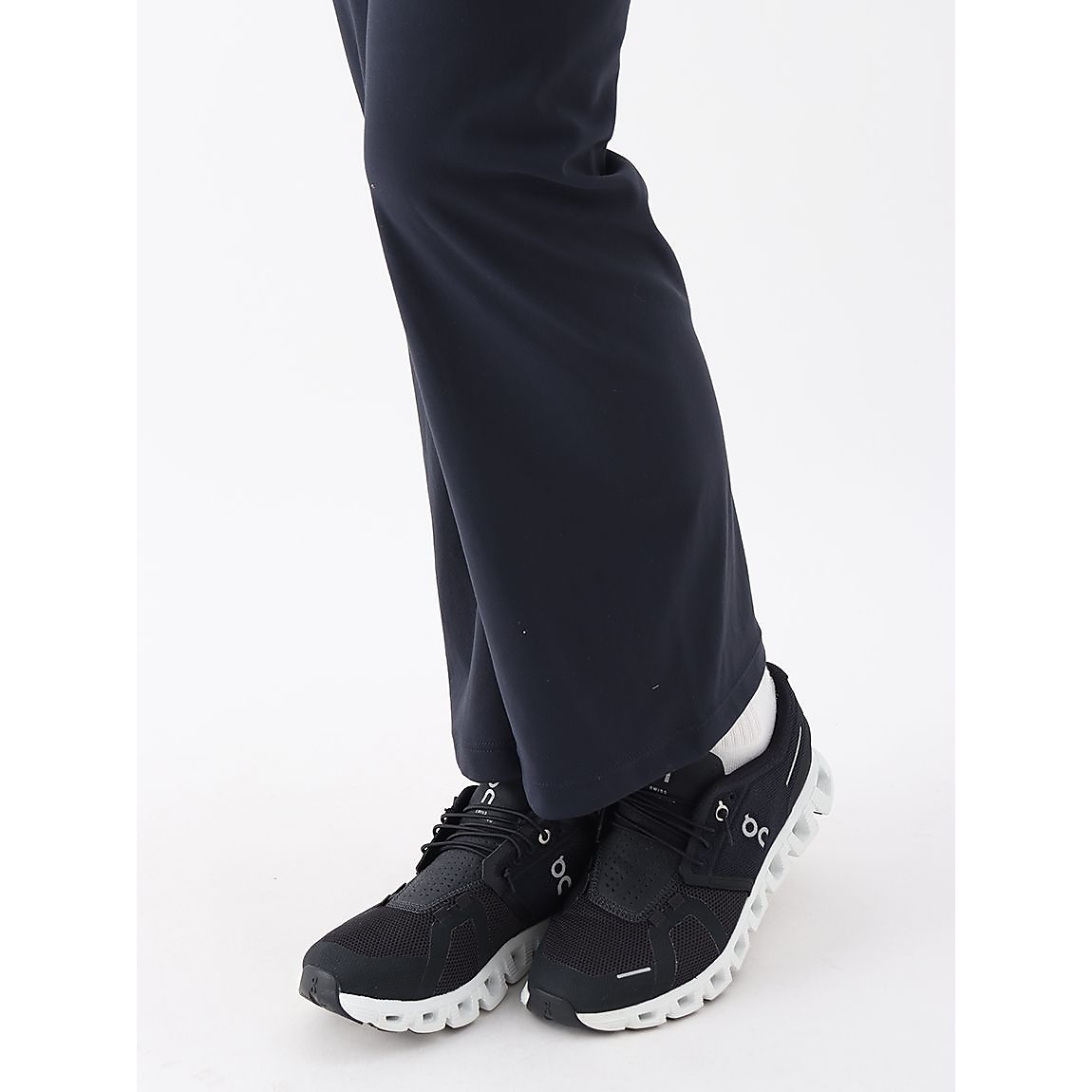 ルフフォルム ハイライズフレアパンツ