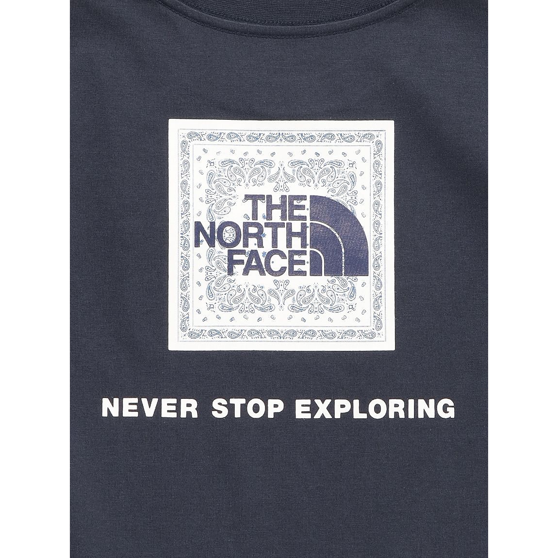 T S/S BANDANA SQ T (トドラーショートスリーブバンダナスクェアロゴティー)