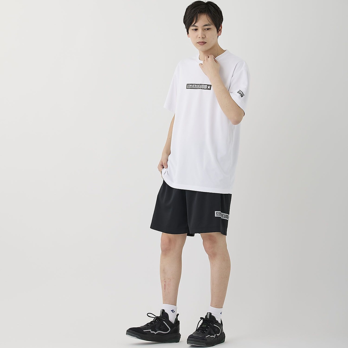 5S プリントTシャツ(PRINT T-SHIRT)