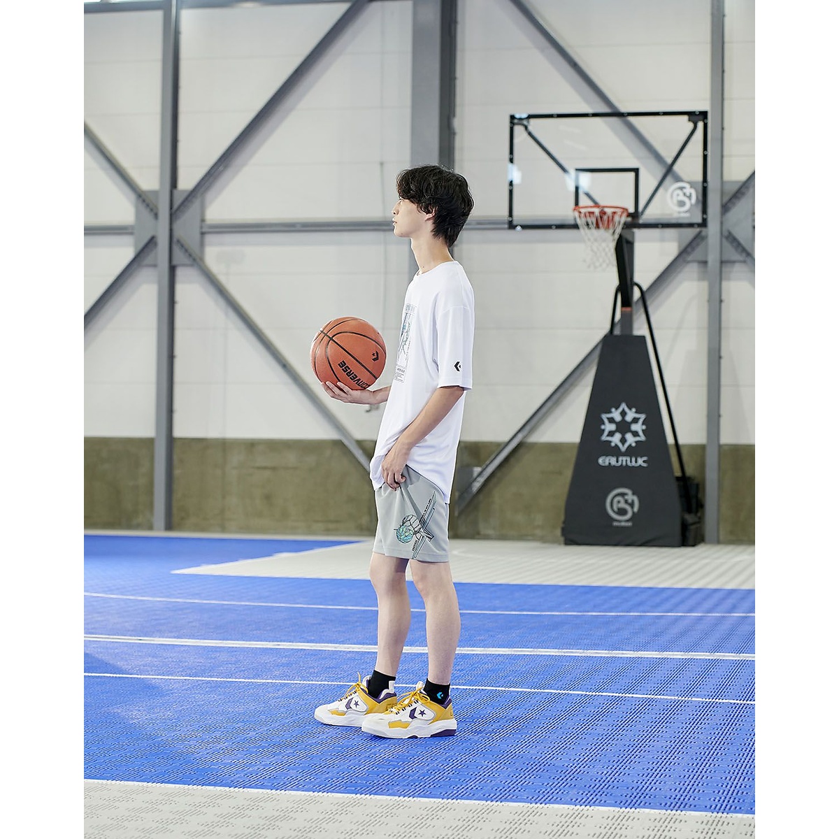 5S プリントTシャツ(PRINT T-SHIRT)