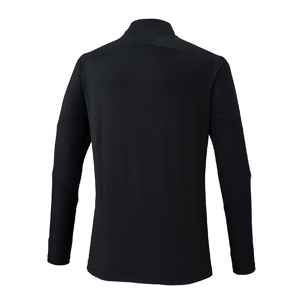 ストレッチフリースシャツ ハーフジップ