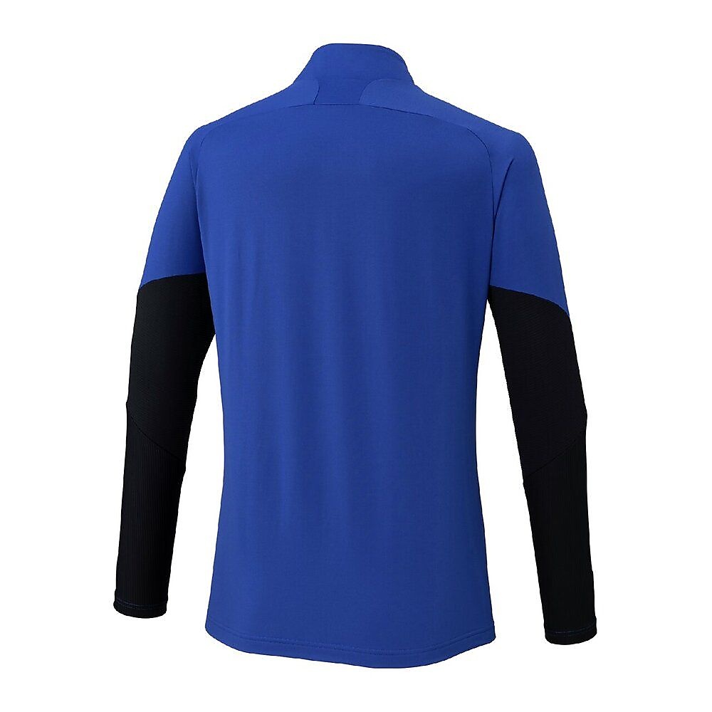 ストレッチフリースシャツ ハーフジップ