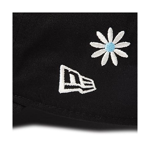 920ES FLOWER EMB NE1920 BLK