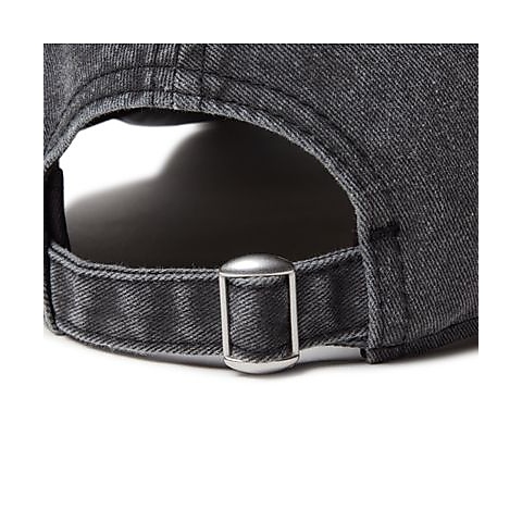 920 EMBLEM LOGO ACID WASH BLK