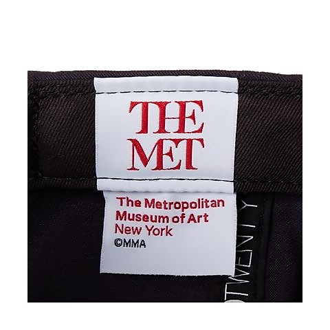 920 THE MET MINI LOGO NVY