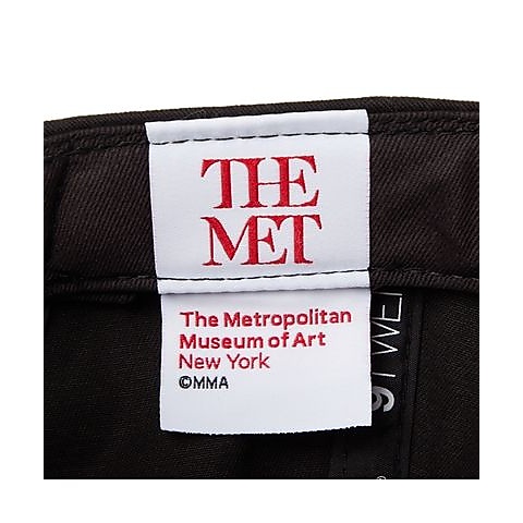 920 THE MET MINI LOGO BLK