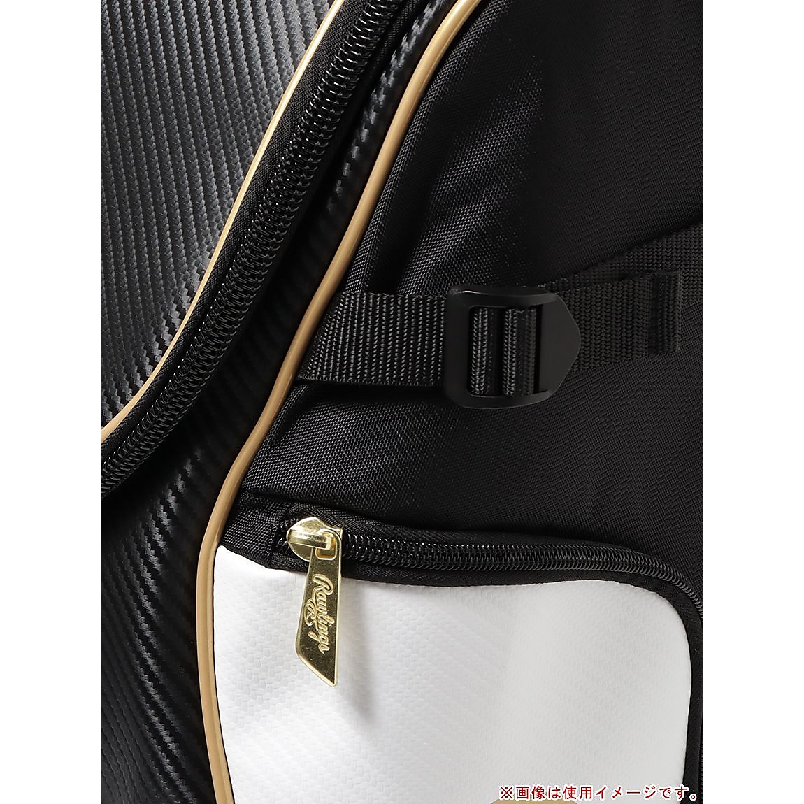 チームバックパック 42L - ブラック