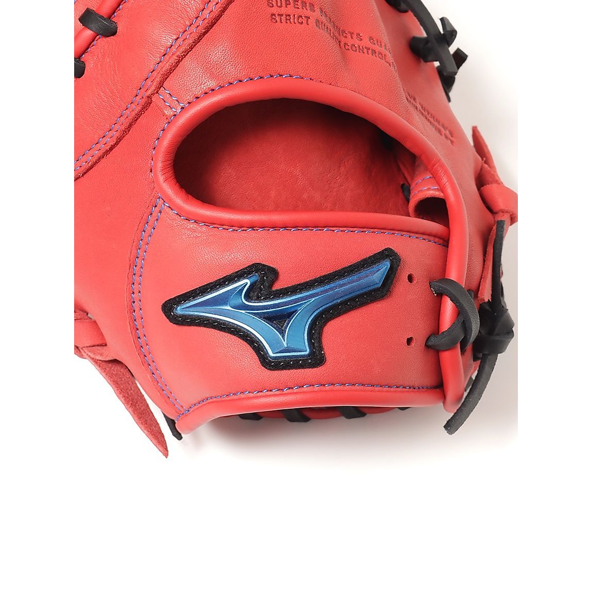 ジュニア軟式用ウィルドライブブルー(WILL DRIVE BLUE) 限定カラー一塁手用 TK型