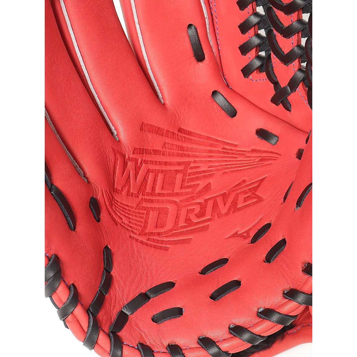 軟式用ウィルドライブブルー(WILL DRIVE BLUE)限定カラーオールラウンド用:サイズ10