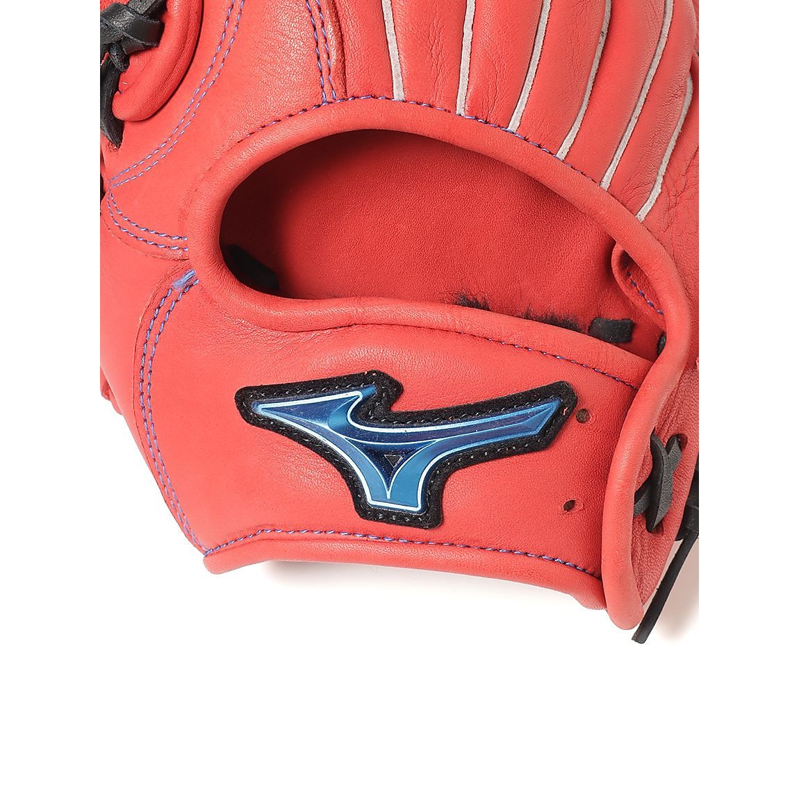 軟式用ウィルドライブブルー(WILL DRIVE BLUE)限定カラー外野手向け:サイズ14