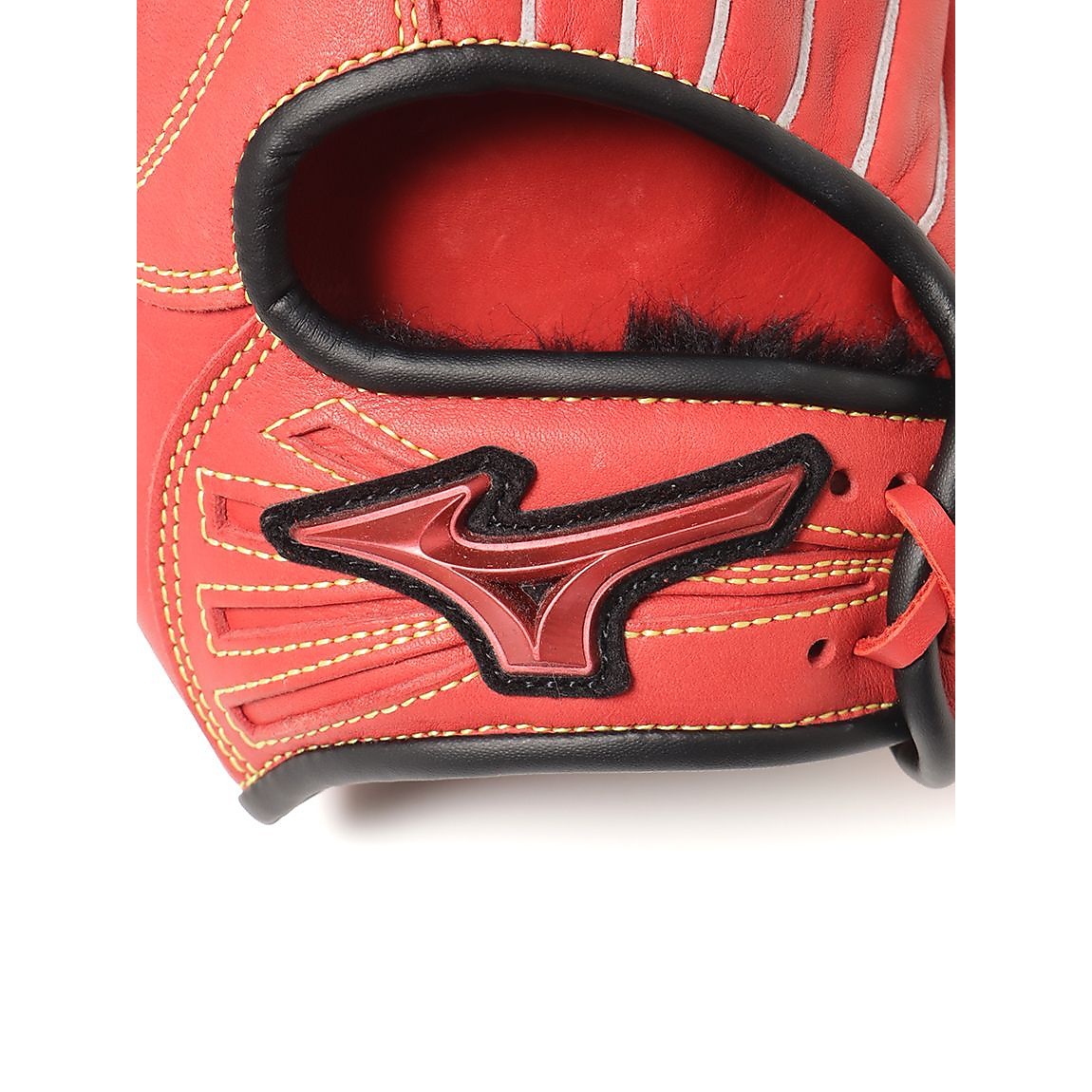 ジュニア軟式用ウィルドライブレッド(WILL DRIVE RED) 限定カラーオールラウンド用:サイズM