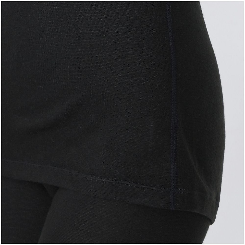 プレミアホットインナー　ブレスサーモ　中厚 for Active クルー長袖W