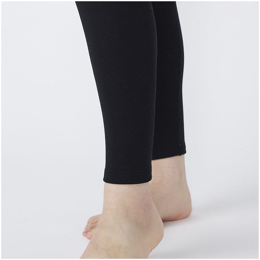 プレミアホットインナー　ブレスサーモ　厚手 for Active ロングタイツW