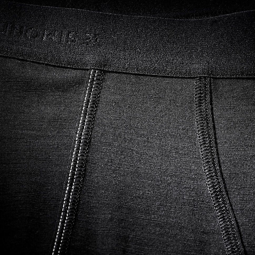 MENSメリノタイツ　ブラック