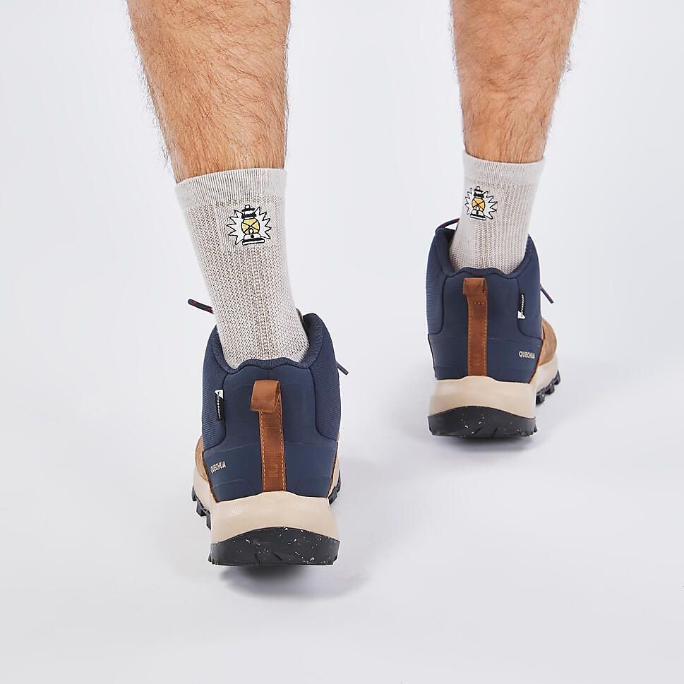 MENSハイキング防水シューズ MID