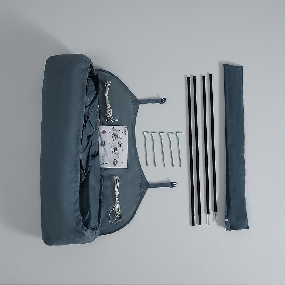 ワンタッチシェルター EASY SHELTER - 晴天用GRY