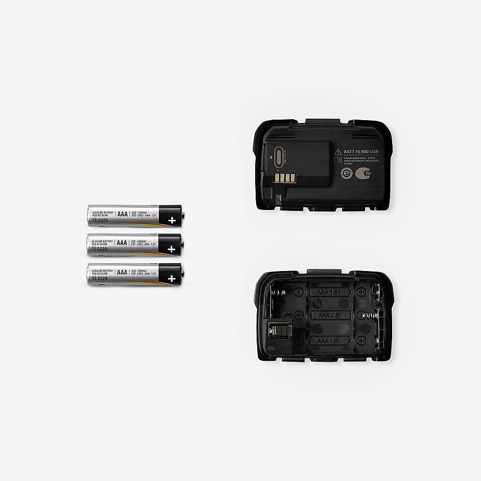 充電式ヘッドランプ 600ルーメン