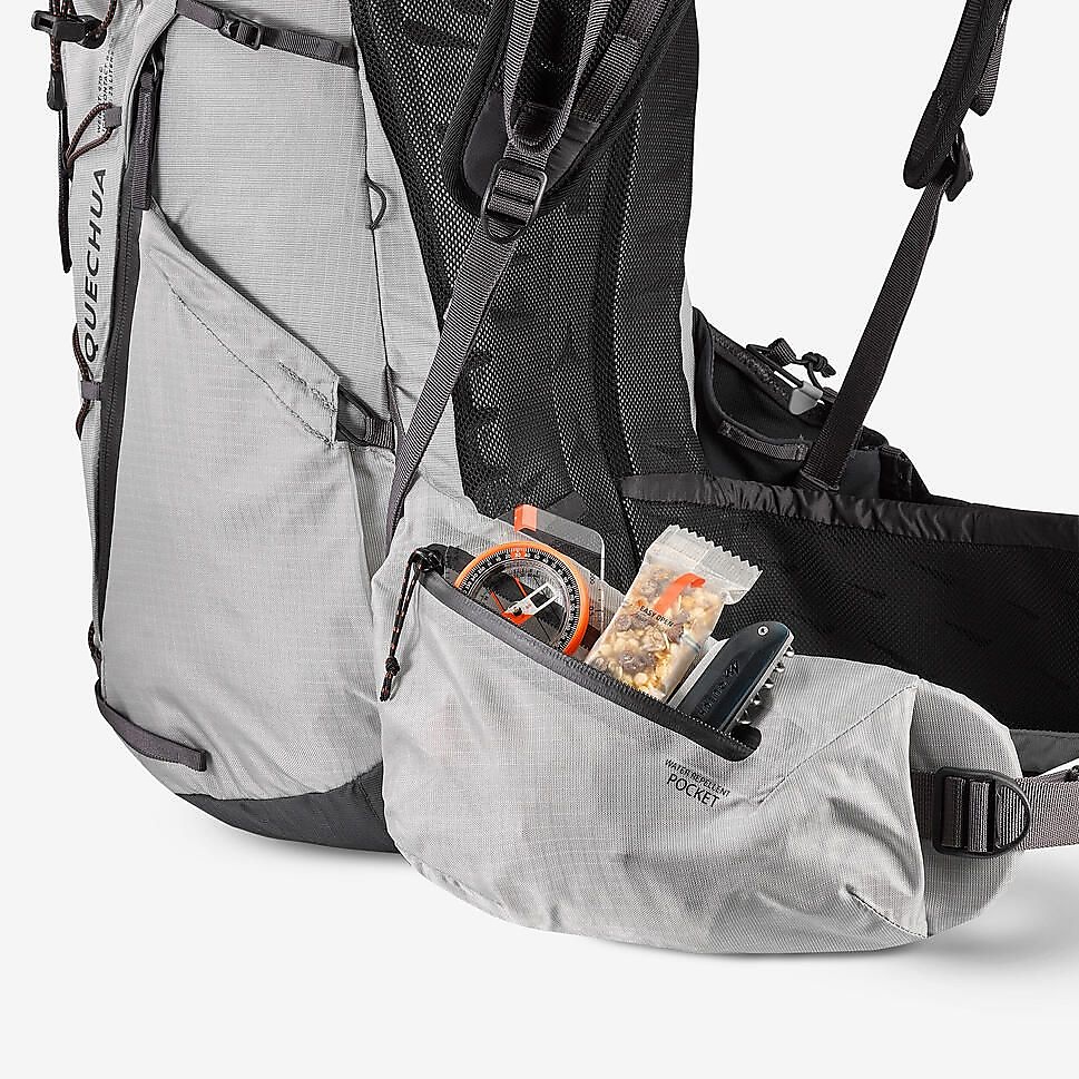 ハイキング軽量バックパック25LGRY