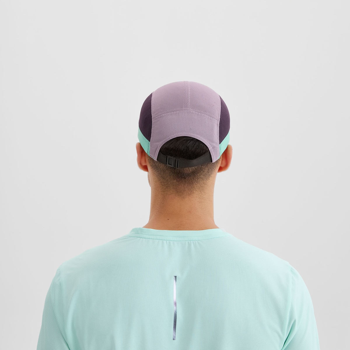 ランユニセックスキャップ5PANELTRQ