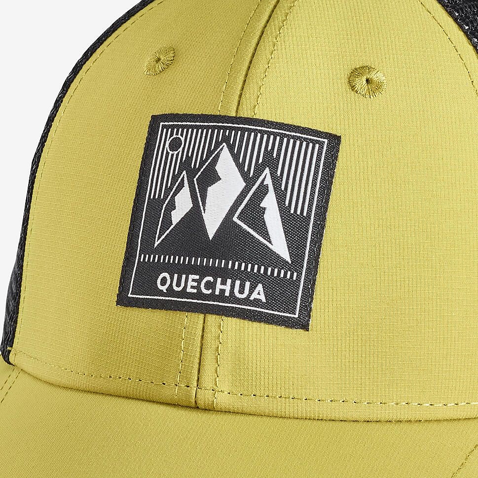 QUECHUAトラッカーキャップ キッズ BRN
