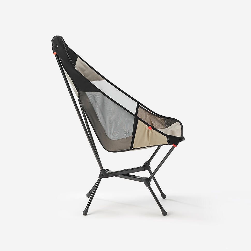 折りたたみローチェアLハイバックBEG