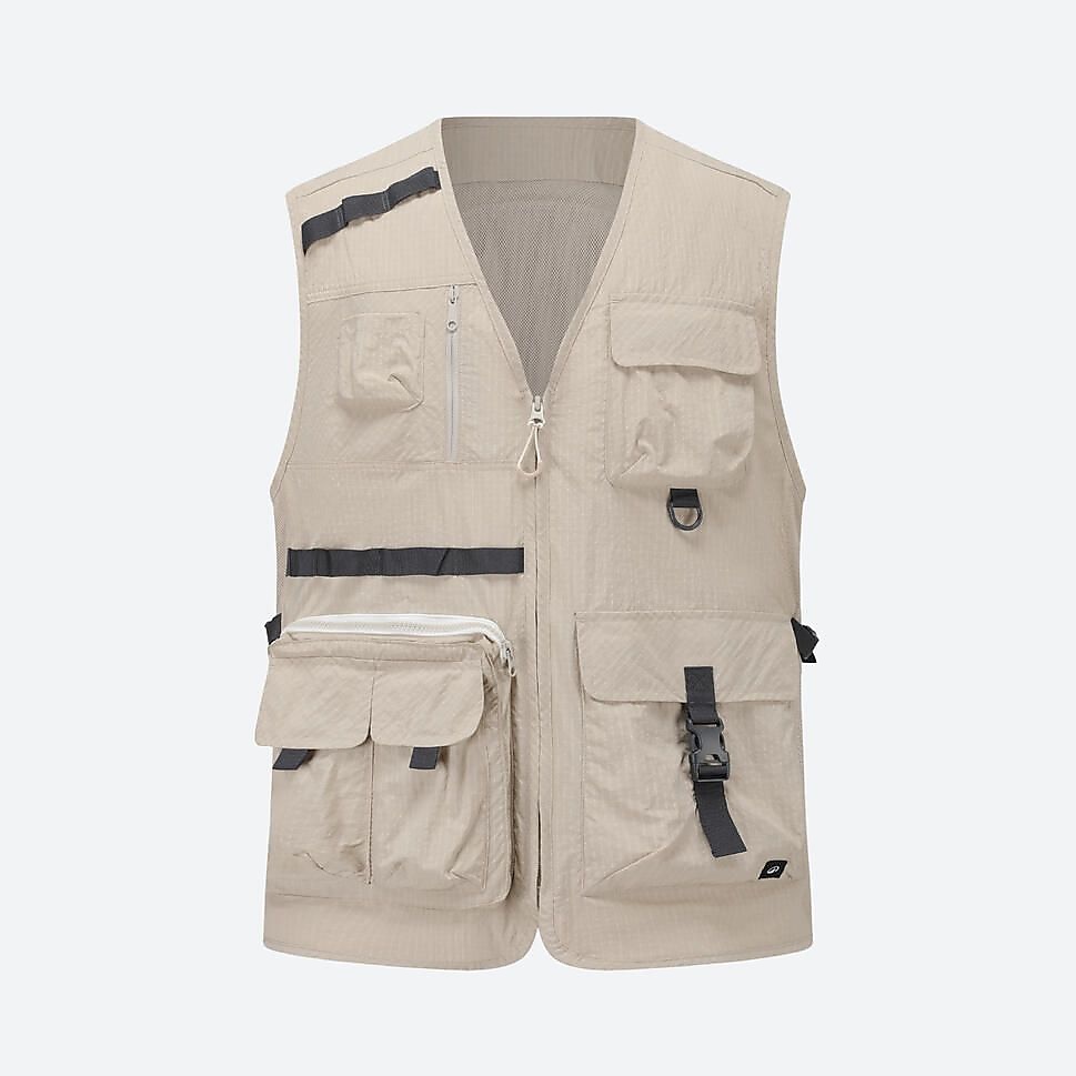 MENS QUECHUAアウトドアベスト