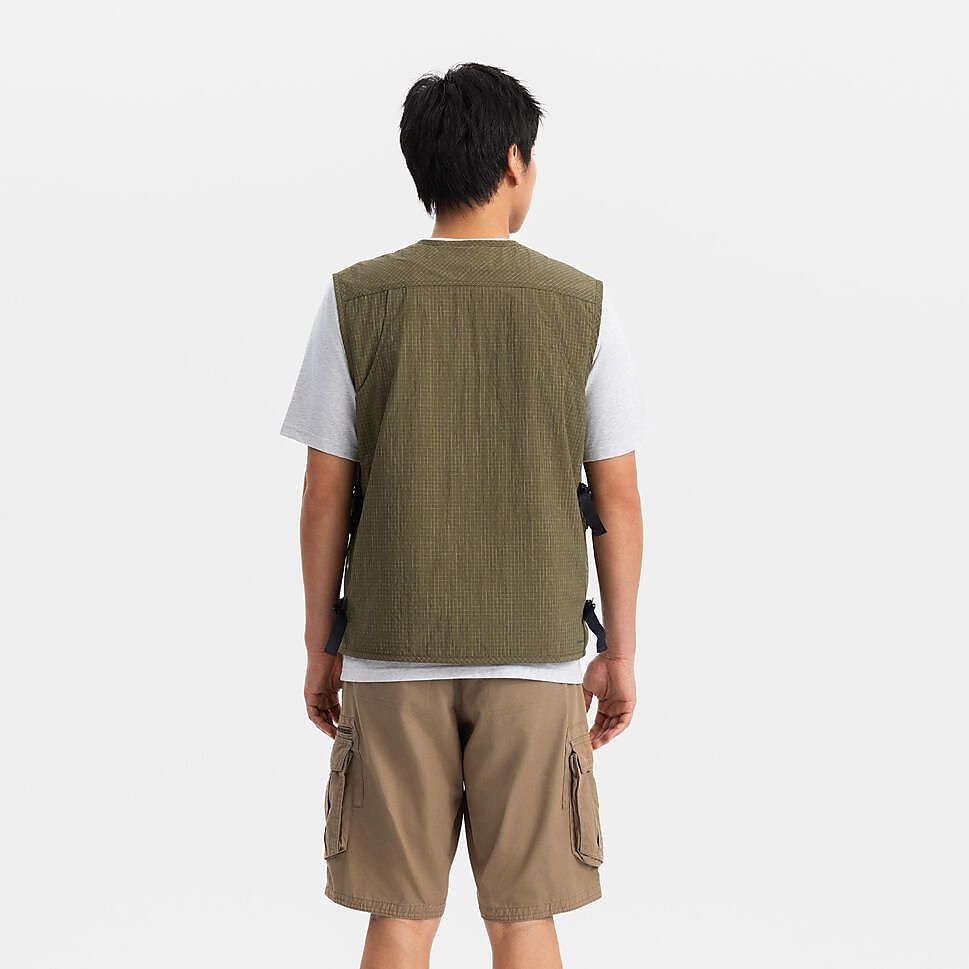 MENS QUECHUAアウトドアベスト