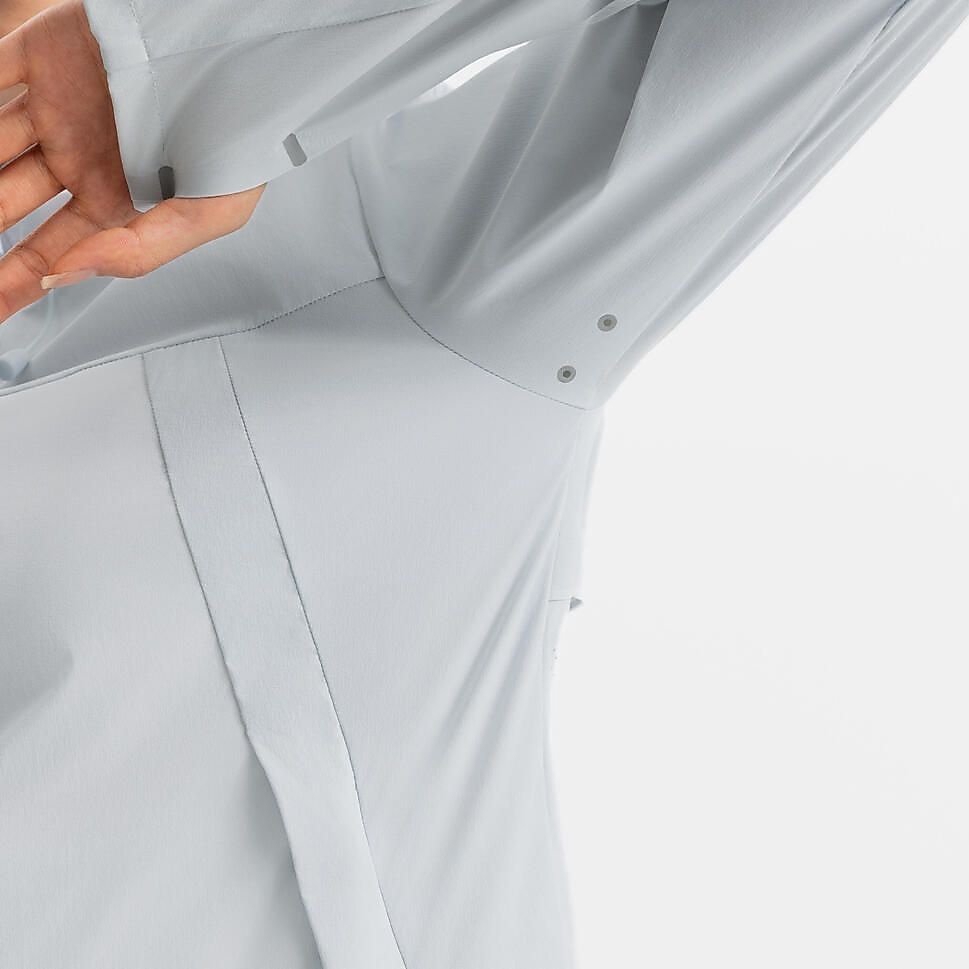 WOMENSアンチUVヘリウムジャケット