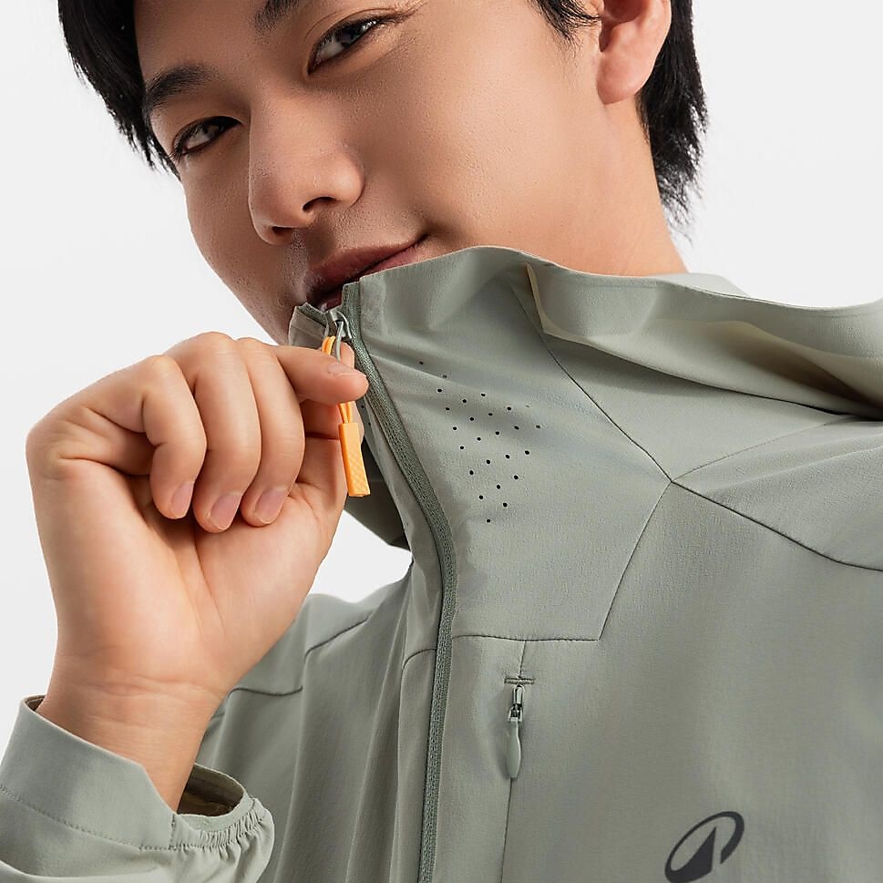 アンチUVヘリウムジャケットS　カーキ