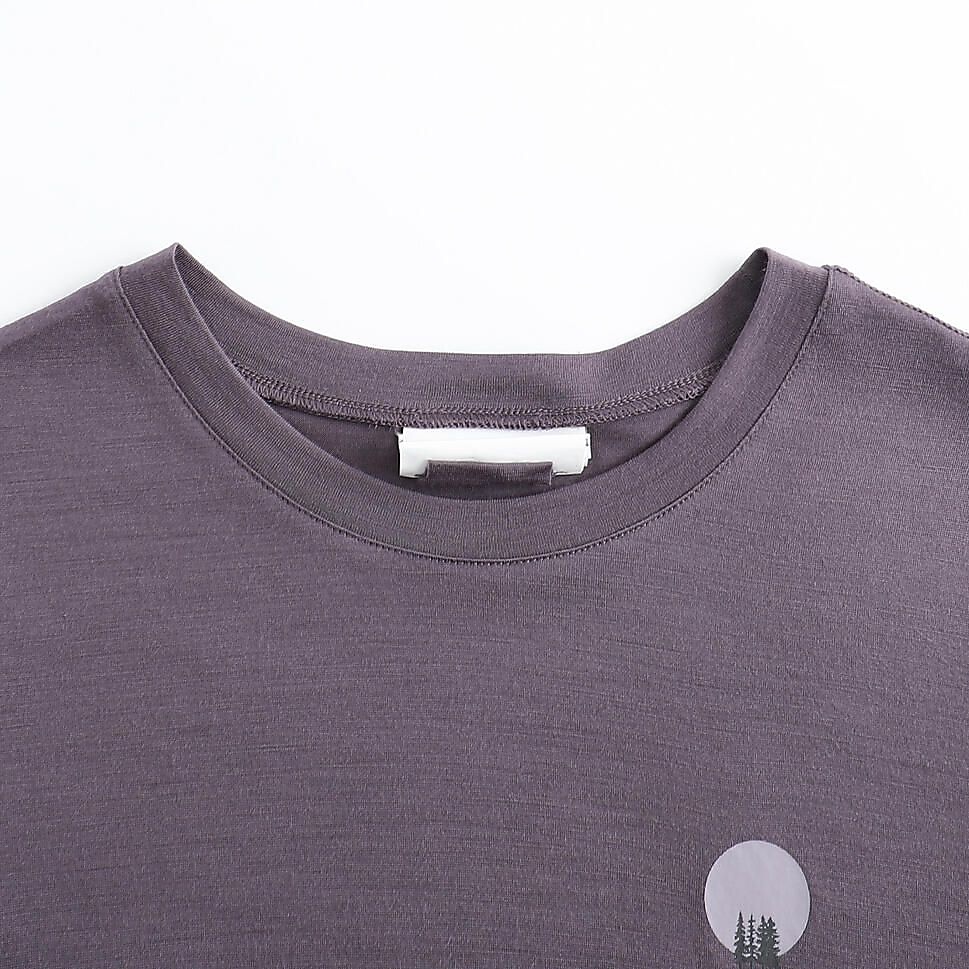 WOMENSトレッキング ウールTシャツ