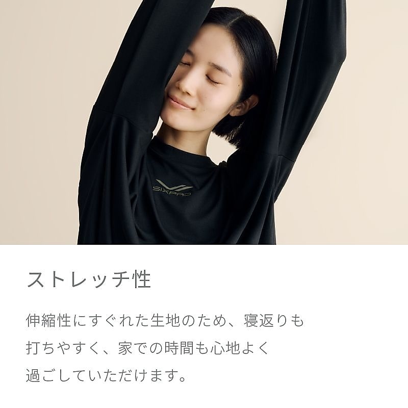 Recovery Wear  スリープトップ M