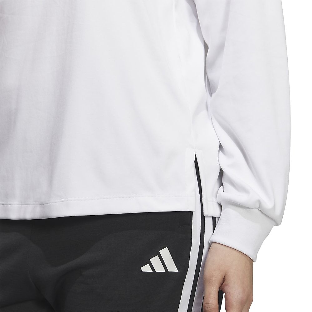 WACTVグラフィックポリLSTシャツ