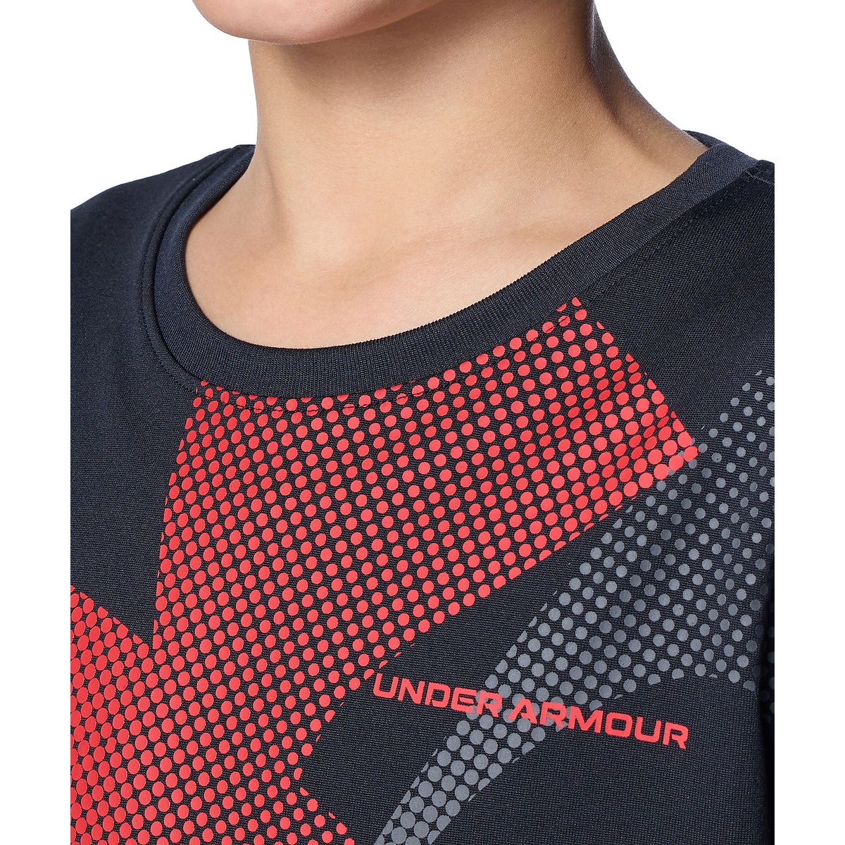 UA TECH SUPER BIG LOGO SHORT SLEEVE T-SHIRT